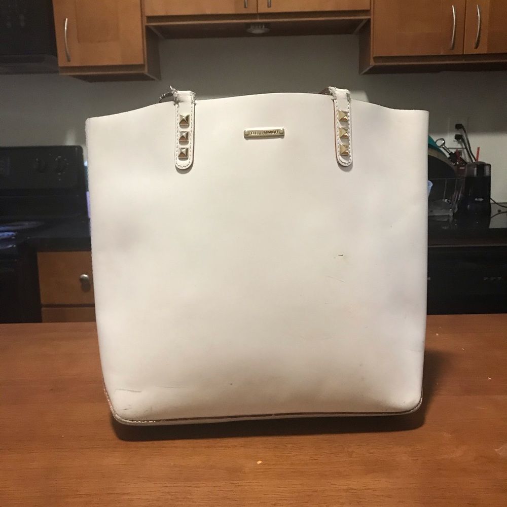 Rebecca Minkoff Cream Leather Bag